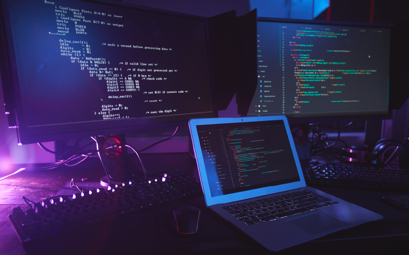 AlgoTeam Labs tech team collaboration - software development and ICT solutions Abuja